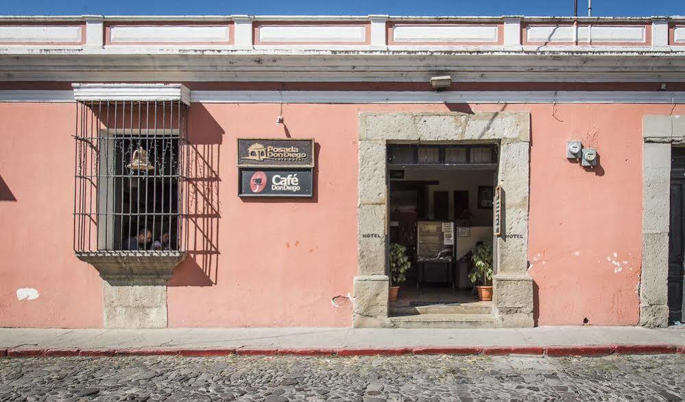 Posada Don Diego Antigua ภายนอก รูปภาพ